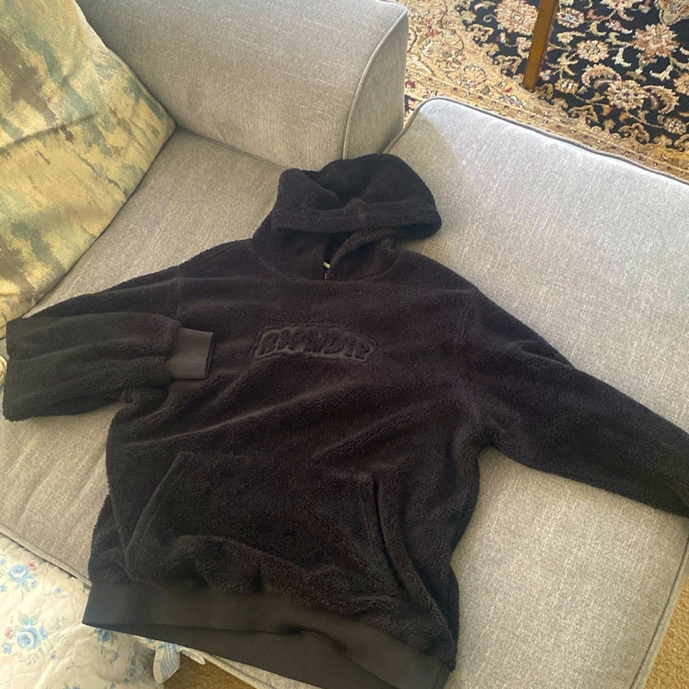 Furry sweater